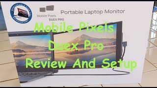 Mobile Pixels Duex Pro Laptop Monitor Review And Setup