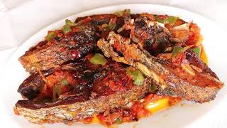 How to make Nigerian party fish (pepper fish)