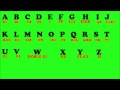 El abecedario  en Ingles -The Alphabet -Aprende Ingles