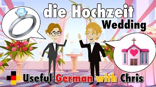 Learn German | Wedding Ceremony in Germany | Dialogs in German with Subtitles