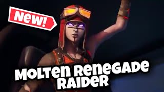 MOLTEN RENEGADE RAIDER *New Renegade Raider*