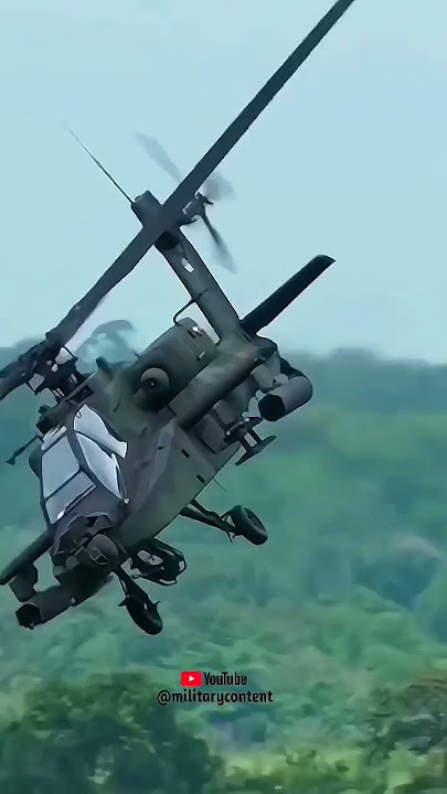 Heli Apache TNI AD 🇮🇩