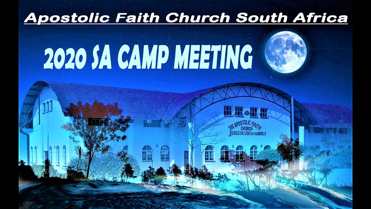 Apostolic Faith Church's Live Streaming Service YouTube