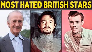 20 Most Hated Old Hollywood British Stars