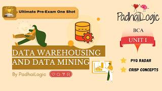 Data Warehousing & Data Mining One Shot 2026 💯 | Important Topics + PYQs + Deep Concept Explained 🔥
