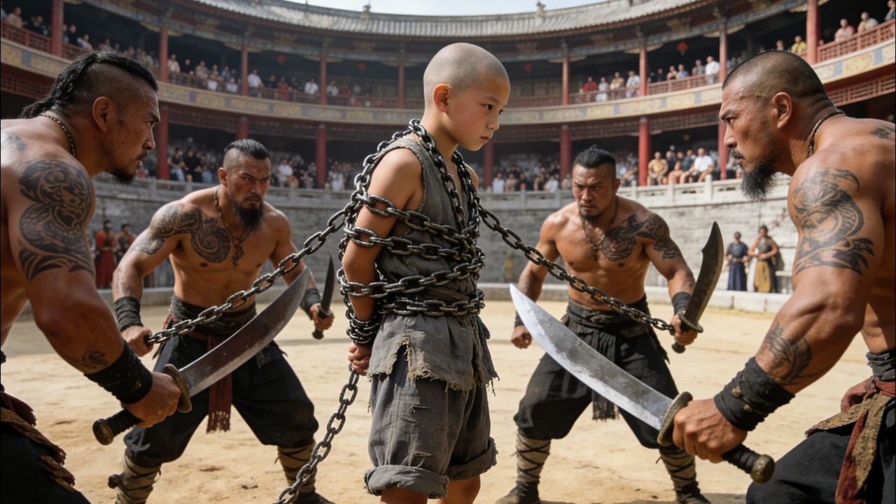 【武俠電影】家庭大屠殺幸存的少年，僥倖被少林高僧收養，練成絕世功夫踏上復仇之路。#武俠#功夫动作