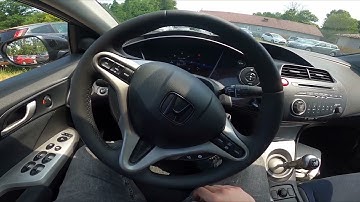 How to Enable or Disable Front Sprinklers in Honda Civic VIII ( 2006 – 2011 )