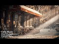 Delicate Jazz for Stress relief ☕ Relaxing Snow Cafe Jazz Music for Study, Work, Sleep