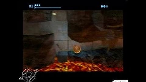 Metroid Prime GameCube Gameplay - Samus takes elevator