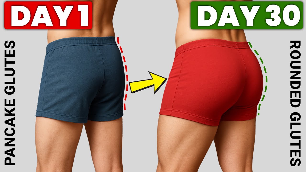Pancake Ab Routine I Had Pancake Glutes… Until I Tried These 6 Exercises - YouTube