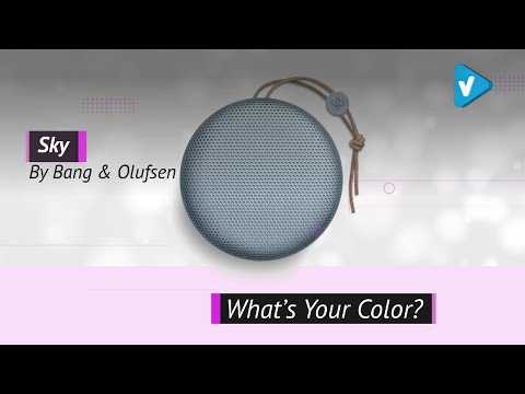 Bang &amp; Olufsen Beoplay A1 1297897 Portable Bluetooth Speaker With Microphone - Choose Your Color!