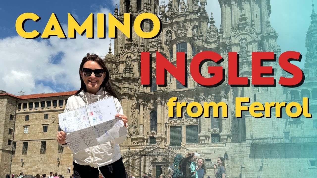 Camino INGLES from Ferrol | Camino de Santiago | May 2024