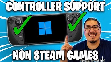How to Setup Steam Deck Controller in Windows! SWICD Setup