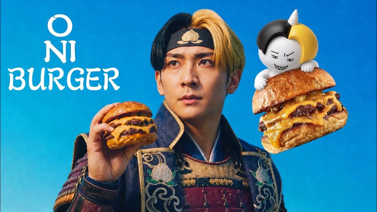 ご報告】ヒカルのハンバーガー『ONIBURGER』5月2日（土）新発売【BRISK