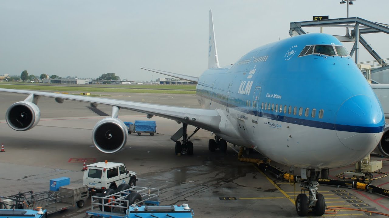 Flight Amsterdam Schiphol San Francisco Kl 0605 Youtube