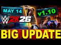 WWE 2K26 Update 1.10 Patch - New Tiffany Stratton Entrance, Demolition Update & Universe Fixes