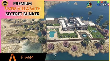 Fivem MLO / Villa (Secret Bunkers) - Fivem MLO House - Custom Fivem MLO