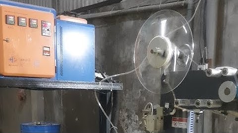 Máy Sản Xuất Túi Gói Hàng 3 Lớp.