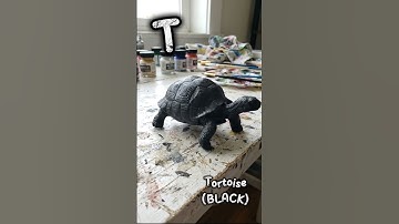 ABC Colorful Animal Toys (QRST) #abcsong #colorsong #kidsongs #toys