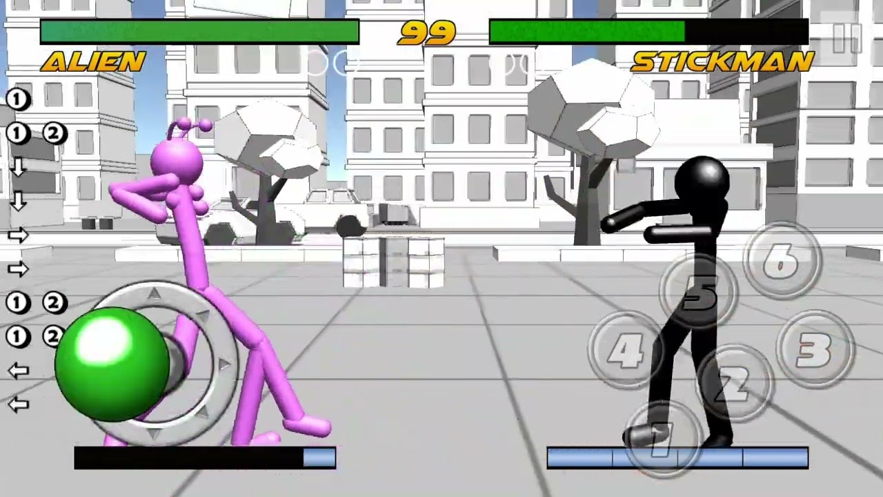 Stickman Fighting 3D em Jogos na Internet