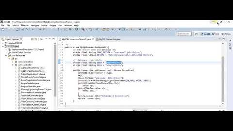 Adding Database in OpenShift