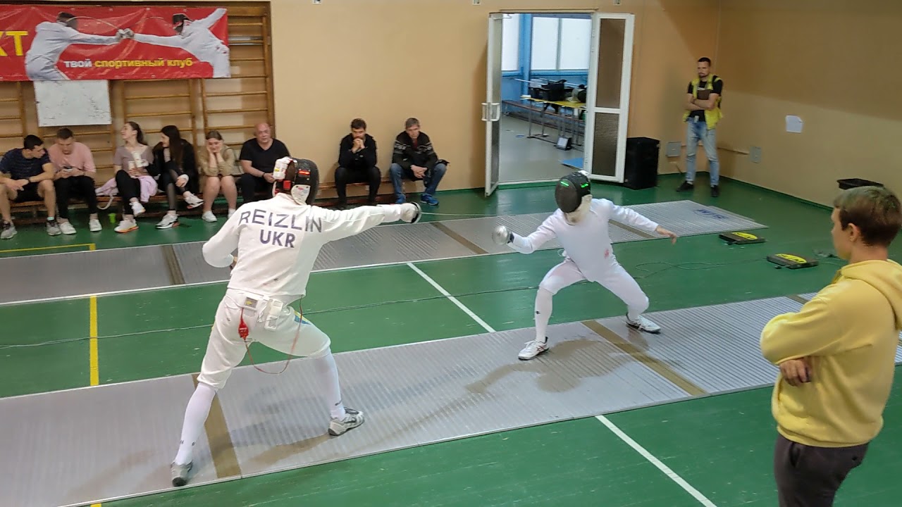 Epee Reizlin UKR   Kano JPN Final Averbach 2021