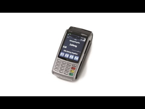 Kontaktlose Zahlung mit der girocard mit dem iWL280 mit PIN-Eingabe
