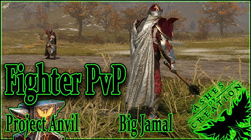 Ashes of Creation Fighter PvP - Project Anvil - Big Jamal