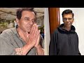 'The Heavens are blessed today': Karan Johar pays an emotional tribute to legendary actor Dharmendra