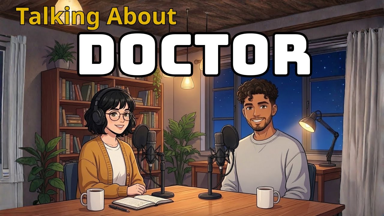 How to Talk About Going to the Doctor in English | English Conversation Practice