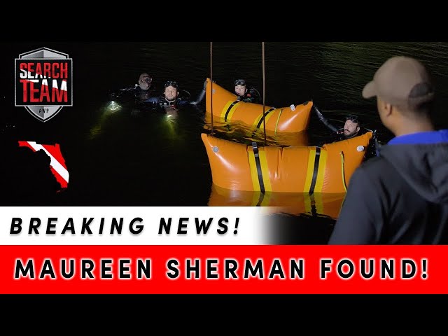 WE FOUND MAUREEN SHERMAN - Breaking News Livestream class=