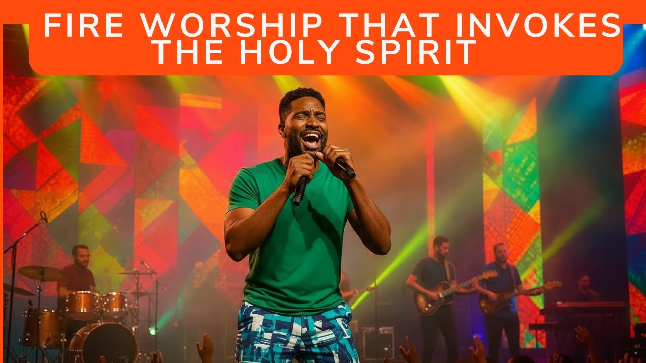 Fire Worship That Invokes the Holy Spirit - YouTube