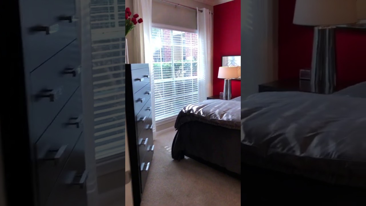 The Belmont One Bedroom Tour YouTube