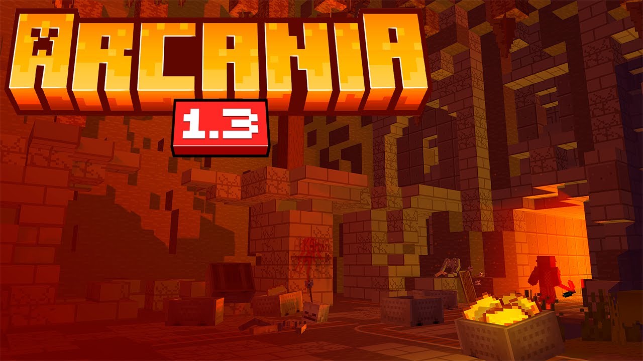 Arcane 1.3.4 НАЧАЛО #1 