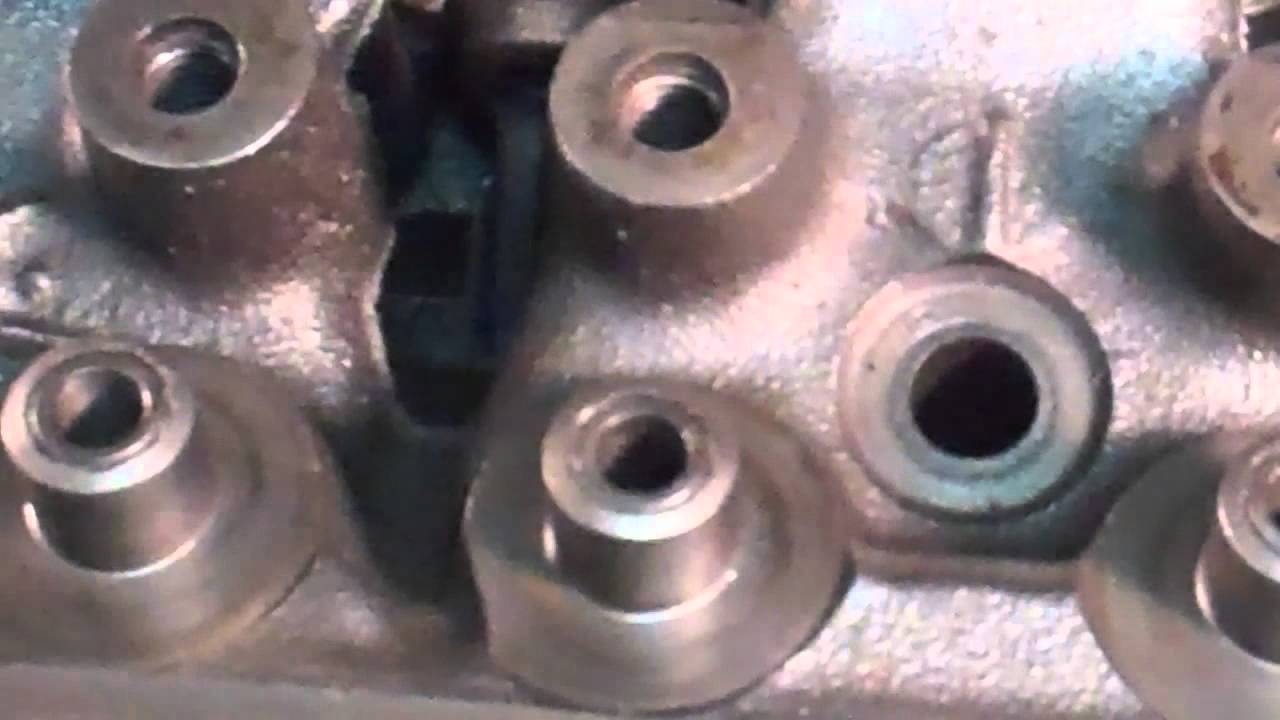 Pontiac 455 Build; Cracked Valveguides YouTube