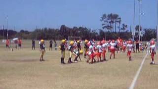TBYFL, TNC Packers, Tampa, Tampa Bay Youth Football League 23