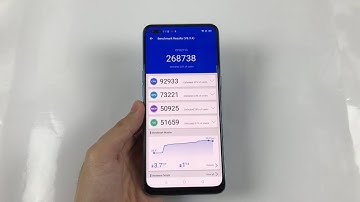 AnTuTu Benchmark OPPO Reno4 | Geekbench 5 OPPO Reno4
