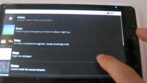 1Ghz cortex a8  Android 2.2 tablet pc WITS A81H+ live wallpaper