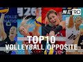 TOP 10 Best Volleyball USA Opposites Spiker | Women's USA Volleyball