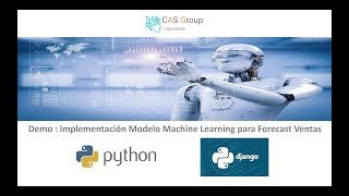 Forecast de Ventas con Modelo Machine Learning Python Django