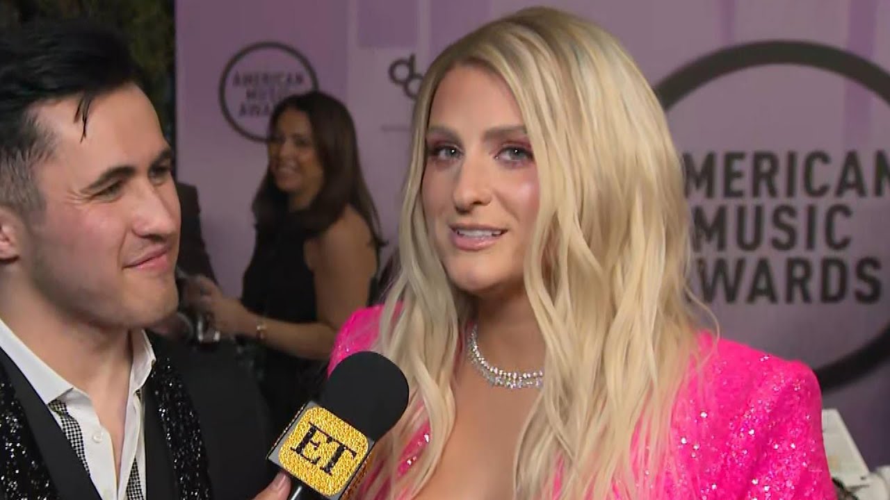 AMAs: Meghan Trainor on VIRAL 'Made You Look' TikTok and Being a