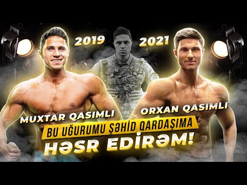 Bu Uğurumu Şəhid Qardaşım Muxtar Qasımlıya Həsr Edirəm / Orxan Qasımlı