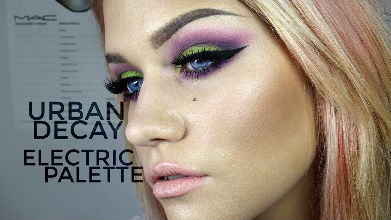 URBAN DECAY ELECTRIC PALETTE / HOW TO
