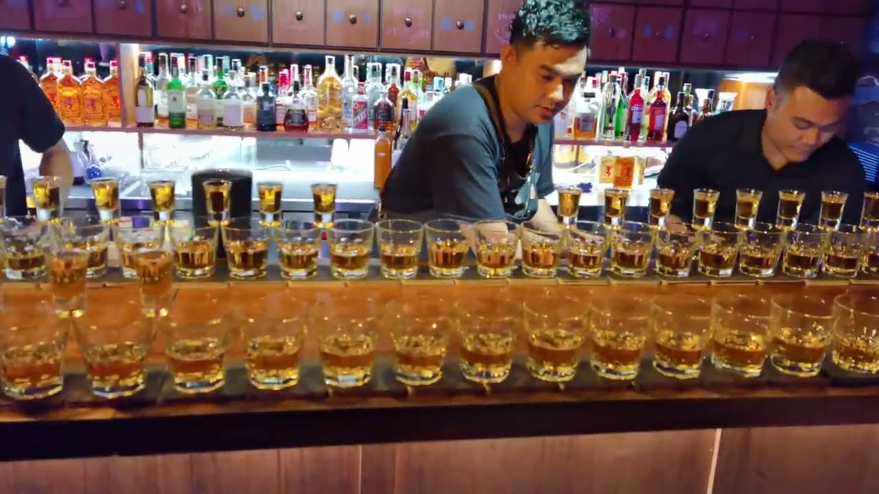 Singapore Launch Event Fireball Whisky Part 6