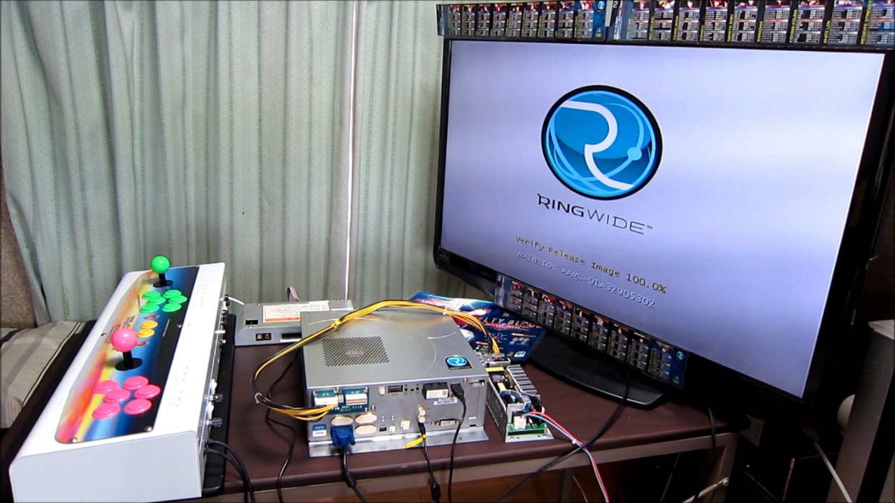 Sega RingWide (PCB)- MELTY BLOOD Actress Again Current Code (Rev.1.07)