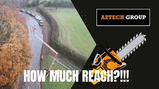 Aztech Group - Episode 9: Tree reductions, felling and a new Ash dieback Forestry site!