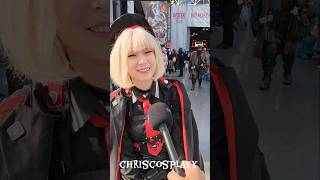 COSPLAY MUSIC VIDEO / INTERVIEW 4K - - COMIC CON 2024 / ANIME NYC 😱 Vesti, Goddess of victory🔥