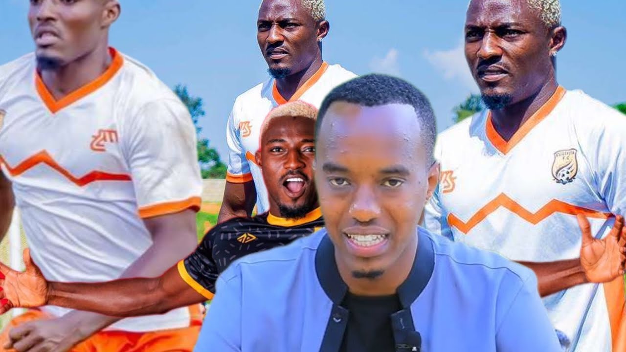 RUGAJU REGAIN AZANYE DOSIYE NDENDE MUR APR FC NA RAYON SPORTS ...