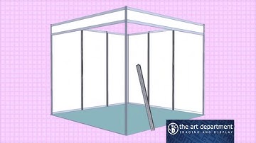 Display Shield - Seamless Exhibition Shell Scheme Graphics!!