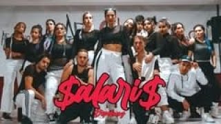 Dopebwoy - SALARIS ft. Bizzey / Choreography Polina Roula